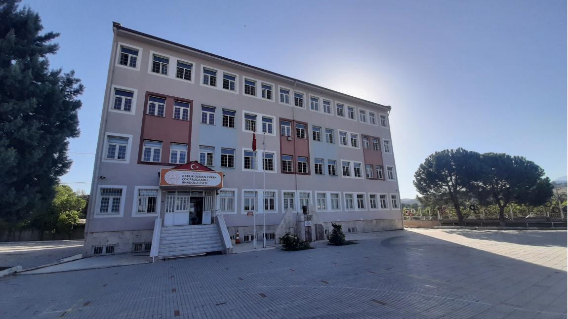 Honaz Kaklık Osman Evran Çok Programlı Anadolu Lisesi Fotoğrafı